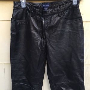Vintage Anne Taylor Leather Pants